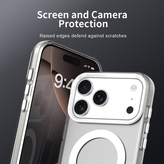 Futrola MagSafe za Apple iPhone 17 Pro Max, Techsuit, CandyCase, Bijela