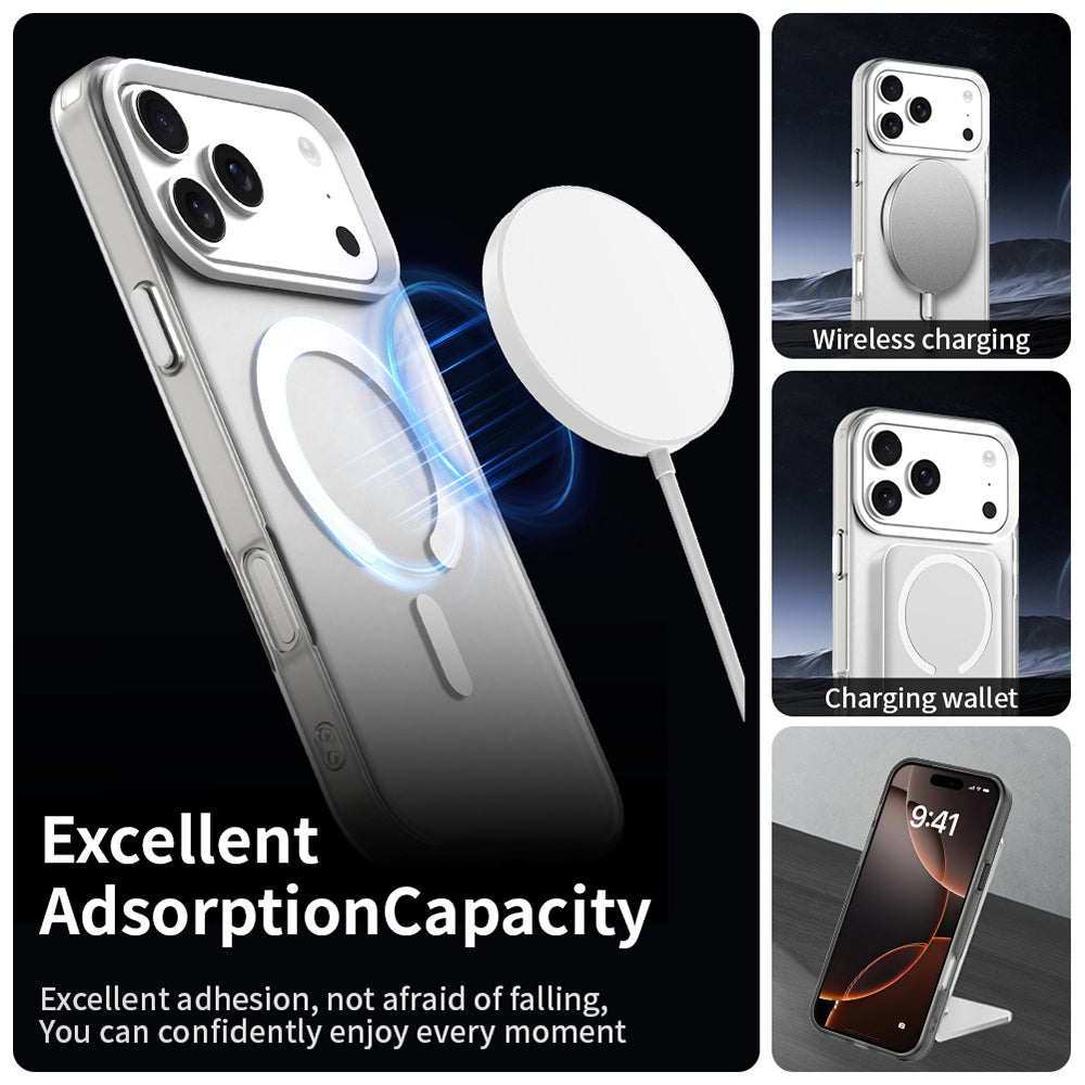 Futrola MagSafe za Apple iPhone 17 Pro Max, Techsuit, CandyCase, Bijela