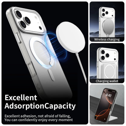 Futrola MagSafe za Apple iPhone 17 Pro Max, Techsuit, CandyCase, Bijela