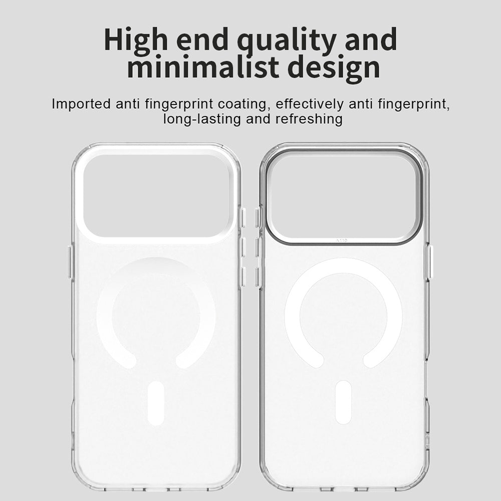 Futrola MagSafe za Apple iPhone 17 Pro Max, Techsuit, CandyCase, Bijela