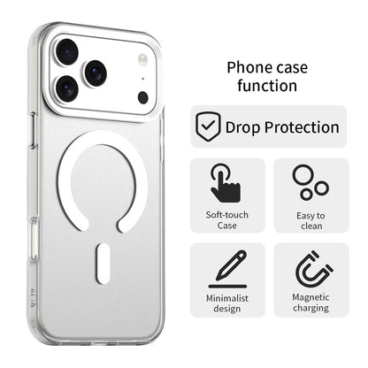 Futrola MagSafe za Apple iPhone 17 Pro Max, Techsuit, CandyCase, Bijela