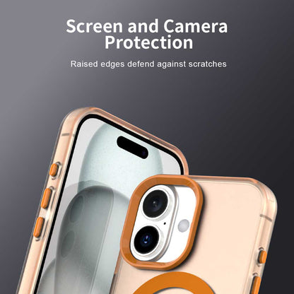 Futrola MagSafe za Apple iPhone 17 Pro Max, Techsuit, CandyCase, Narančasta