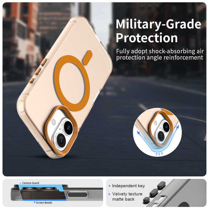 Futrola MagSafe za Apple iPhone 17 Pro Max, Techsuit, CandyCase, Narančasta