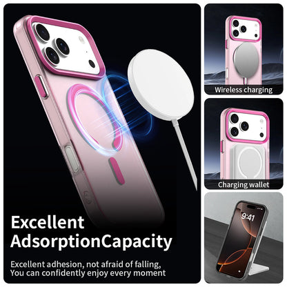 Futrola MagSafe za Apple iPhone 17 Pro Max, Techsuit, CandyCase, Roza