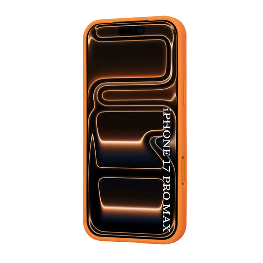 MagSafe futrola za Apple iPhone 17 Pro Max, Techsuit, Pro, Narančasta
