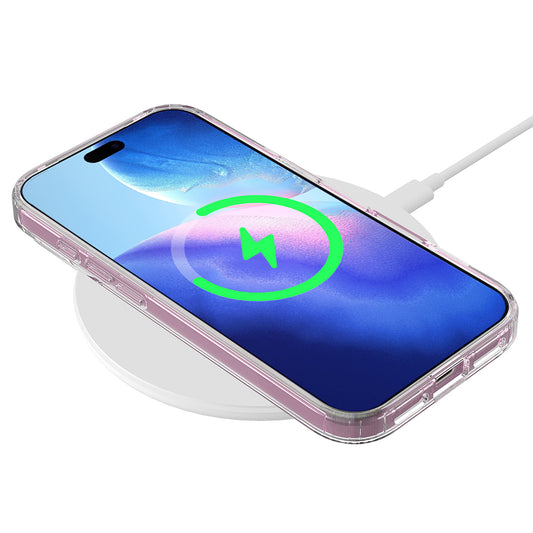 Futrola MagSafe za Apple iPhone 17 Pro Max, Techsuit, Pro, Prozirna