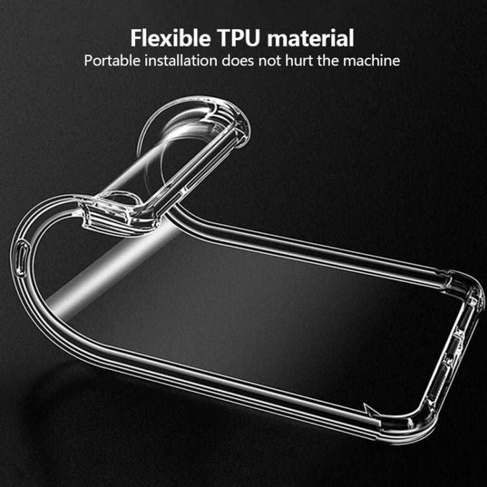 Futrola MagSafe za Apple iPhone 17 Pro Max, Techsuit, Shockproof, Prozirna