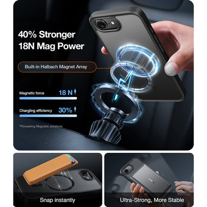 MagSafe futrola za Apple iPhone 17 Pro Max, Torras, Guardian, Narančasta