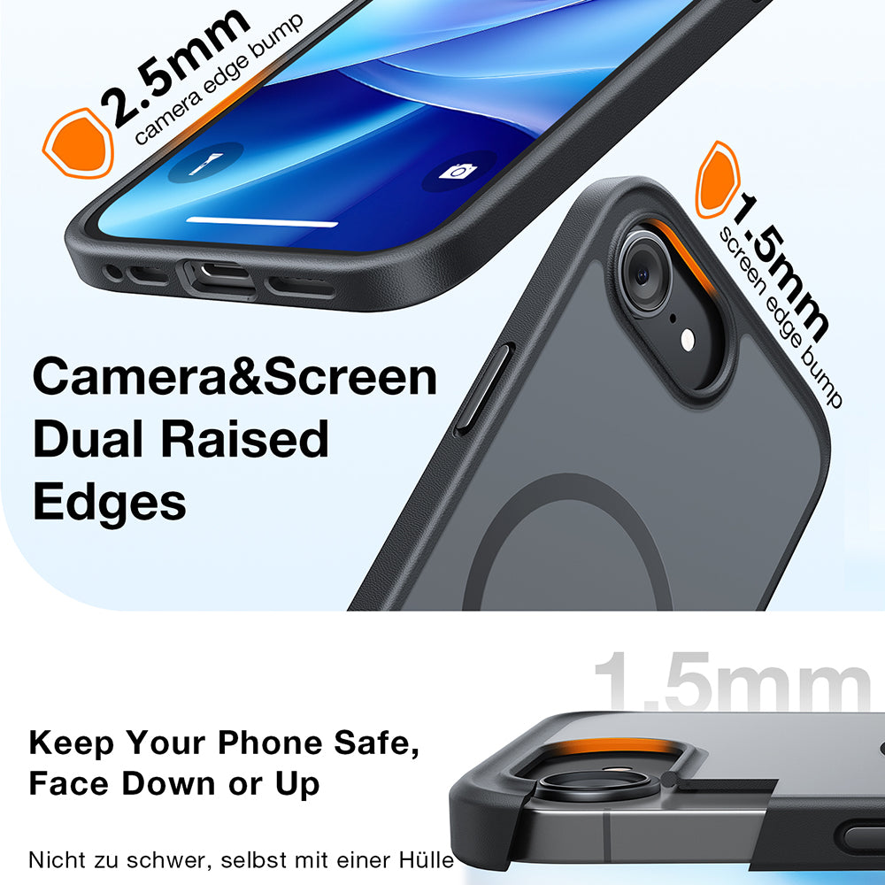 Futrola MagSafe za Apple iPhone 17 Pro Max, Torras, Guardian, Prozirna