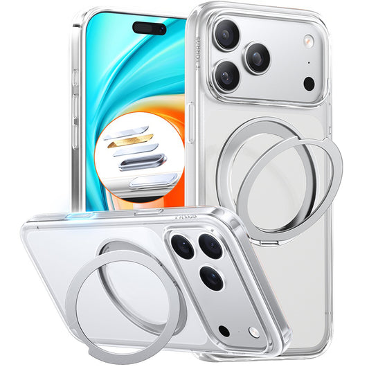 Futrola MagSafe za Apple iPhone 17 Pro Max, Torras, Ostand Pro, Prozirna