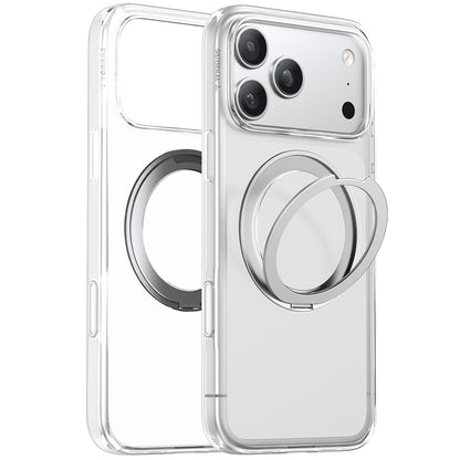 Futrola MagSafe za Apple iPhone 17 Pro Max, Torras, Ostand Pro, Prozirna