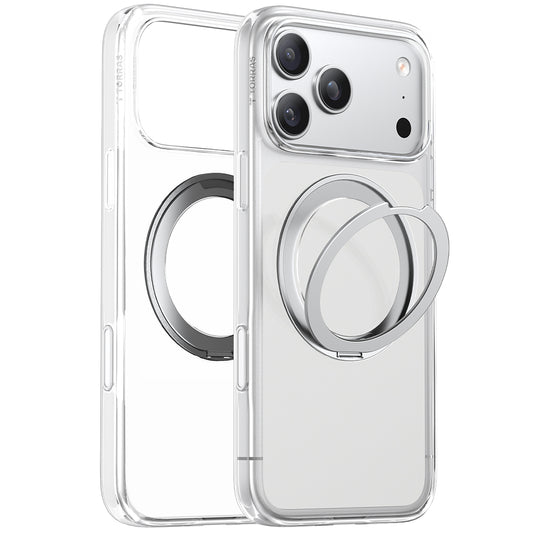 Futrola MagSafe za Apple iPhone 17 Pro Max, Torras, Ostand Pro, Prozirna