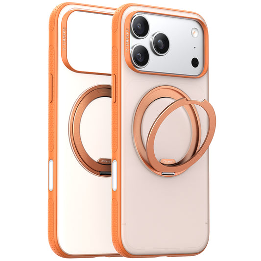 Futrola MagSafe za Apple iPhone 17 Pro Max, Torras, Ostand R Fitness, Narančasta