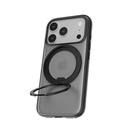 Futrola MagSafe za Apple iPhone 17 Pro Max, Torras, Ostand R Fitness, Prozirna