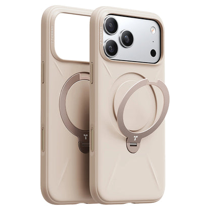 Futrola MagSafe za Apple iPhone 17 Pro Max, Torras, QPRO Silicone, Zlatna