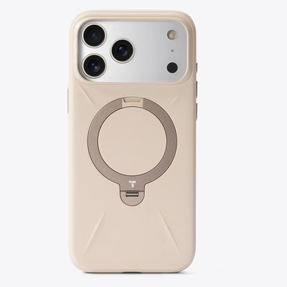 Futrola MagSafe za Apple iPhone 17 Pro Max, Torras, QPRO Silicone, Zlatna