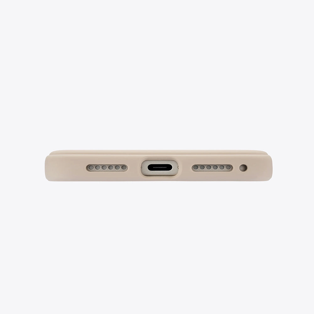Futrola MagSafe za Apple iPhone 17 Pro Max, Torras, QPRO Silicone, Zlatna