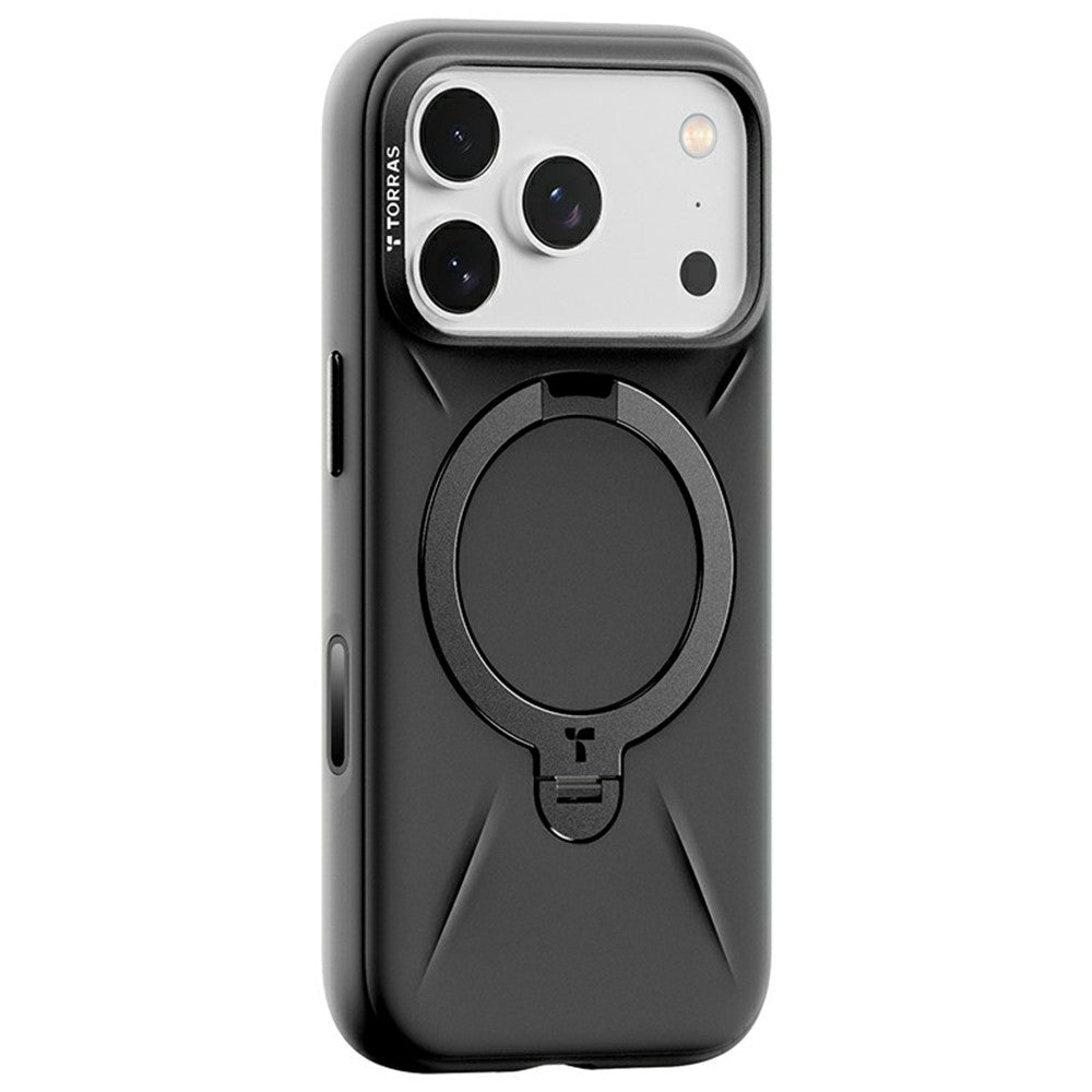 MagSafe futrola za Apple iPhone 17 Pro Max, Torras, QPRO Silicone, Crna
