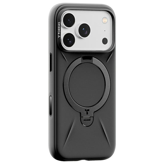 MagSafe futrola za Apple iPhone 17 Pro Max, Torras, QPRO Silicone, Crna