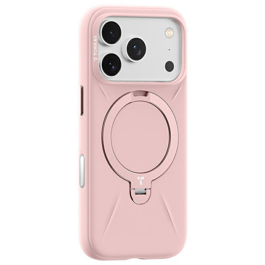 MagSafe futrola za Apple iPhone 17 Pro Max, Torras, QPRO Silicone, Roza