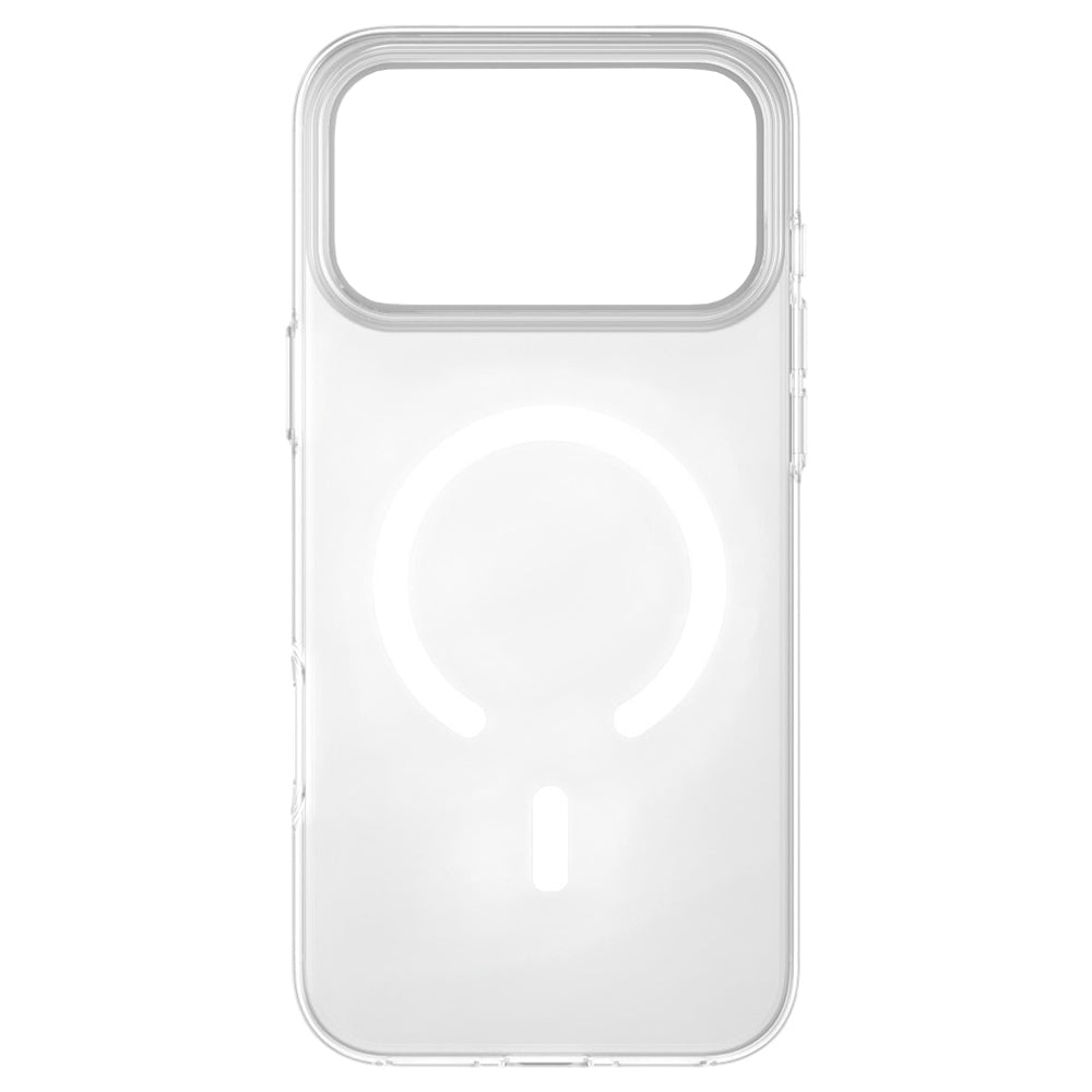 Futrola MagSafe za Apple iPhone 17 Pro Max, UNIQ, Clario MagClick, Prozirna
