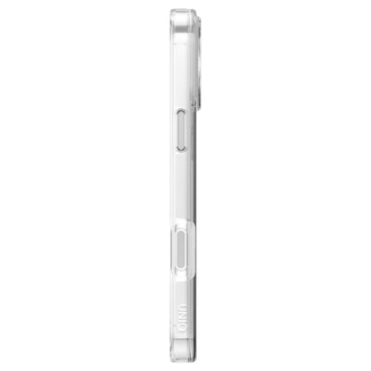 Futrola MagSafe za Apple iPhone 17 Pro Max, UNIQ, Clario MagClick, Prozirna