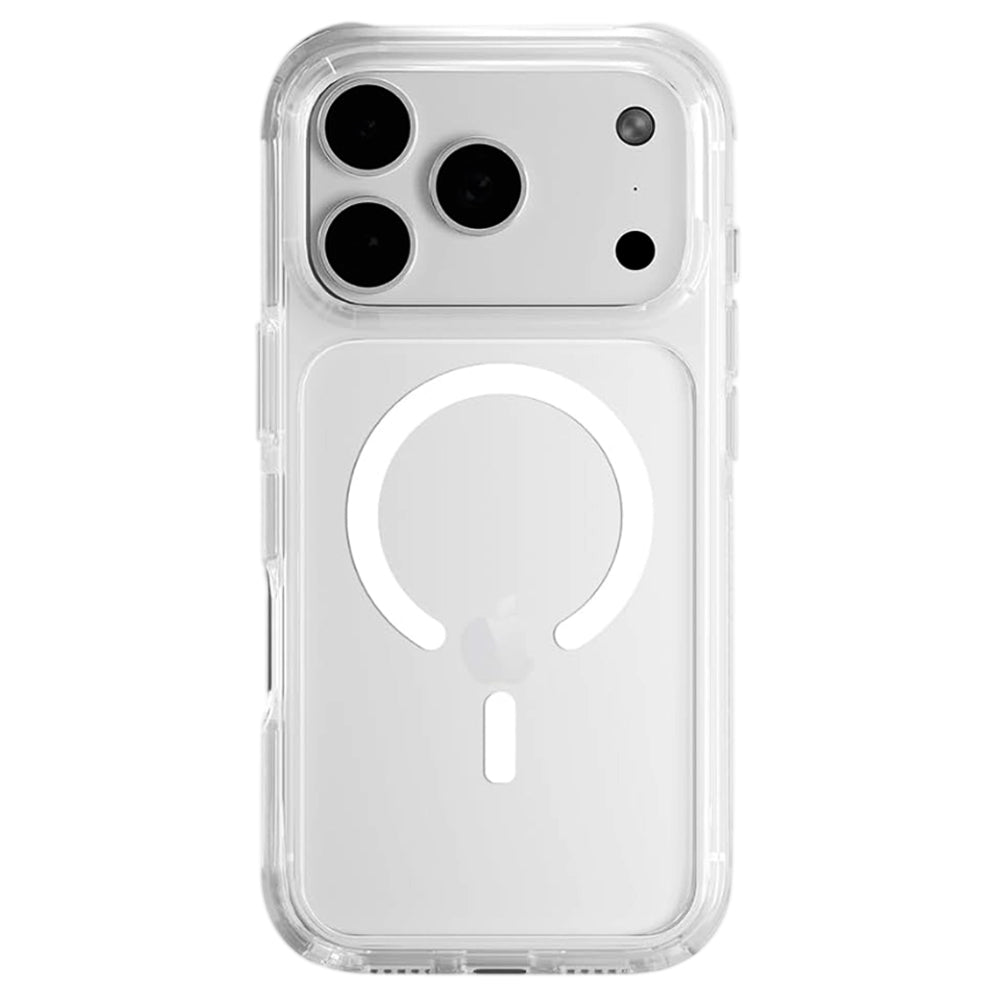 Futrola MagSafe za Apple iPhone 17 Pro Max, UNIQ, Combat MagClick, Bijela