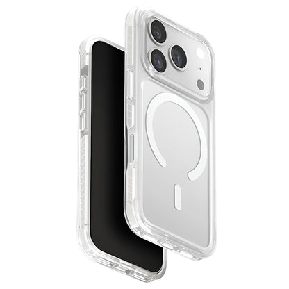Futrola MagSafe za Apple iPhone 17 Pro Max, UNIQ, Combat MagClick, Bijela