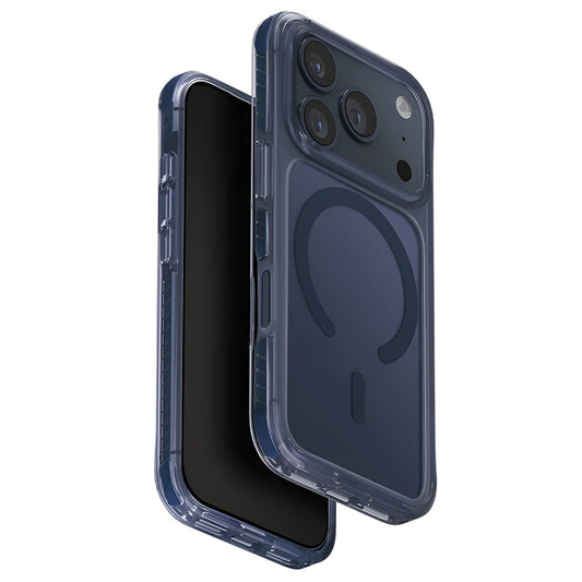 Futrola MagSafe za Apple iPhone 17 Pro Max, UNIQ, Combat MagClick, Plava