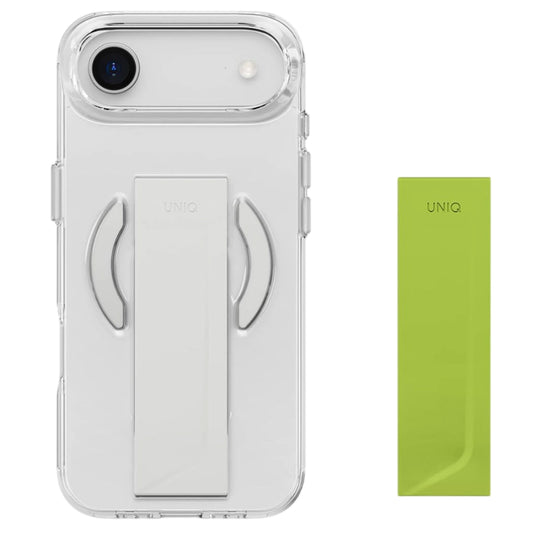 Futrola MagSafe za Apple iPhone 17 Pro Max, UNIQ, Heldro Air MagClick, Siva Transparentna