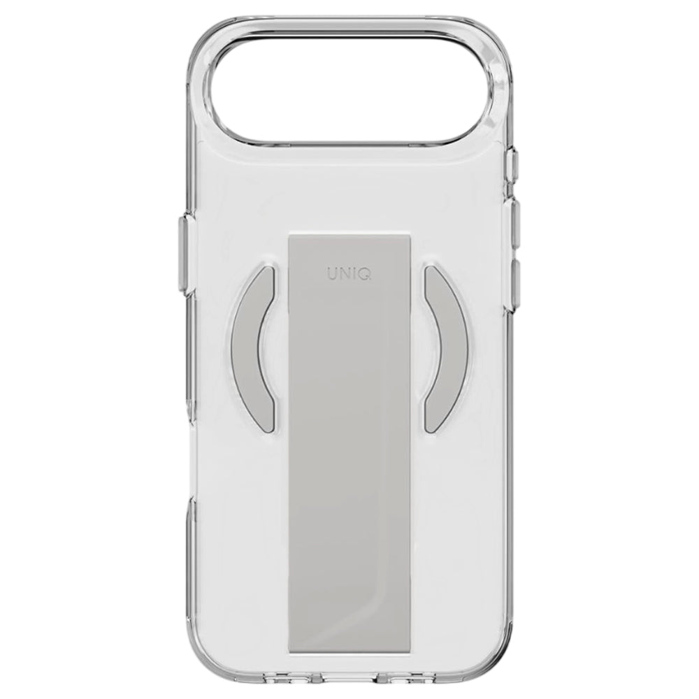 Futrola MagSafe za Apple iPhone 17 Pro Max, UNIQ, Heldro Air MagClick, Siva Transparentna