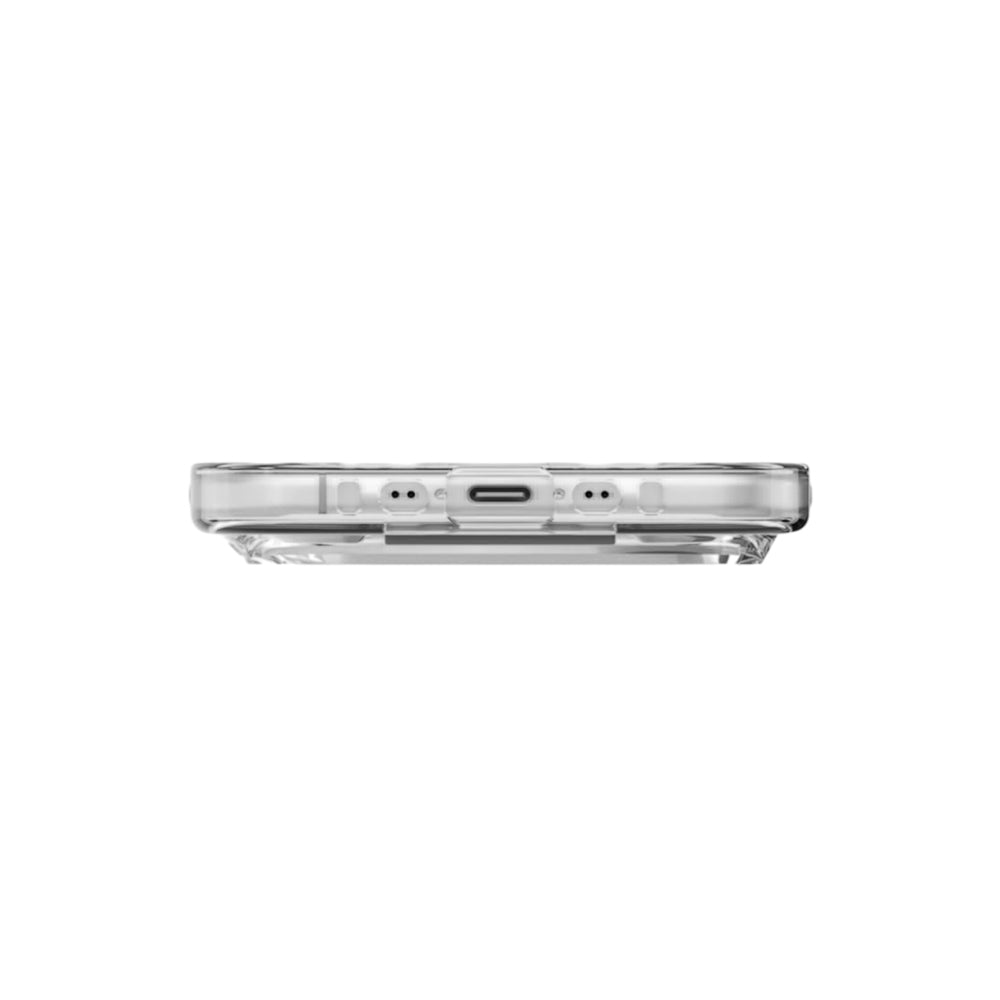 Futrola MagSafe za Apple iPhone 17 Pro Max, UNIQ, Heldro Air MagClick, Siva Transparentna