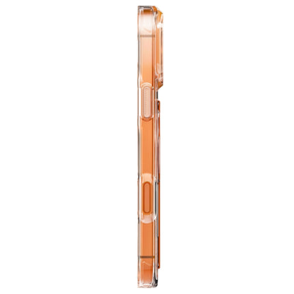 MagSafe futrola za Apple iPhone 17 Pro Max, UNIQ, Heldro Air MagClick, Prozirna Narančasta