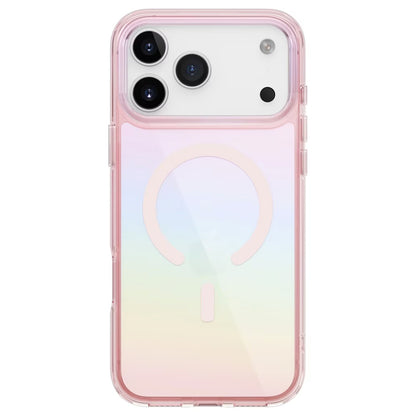 Futrola MagSafe za Apple iPhone 17 Pro Max, UNIQ, Iridescia MagClick, Pastelno Plava