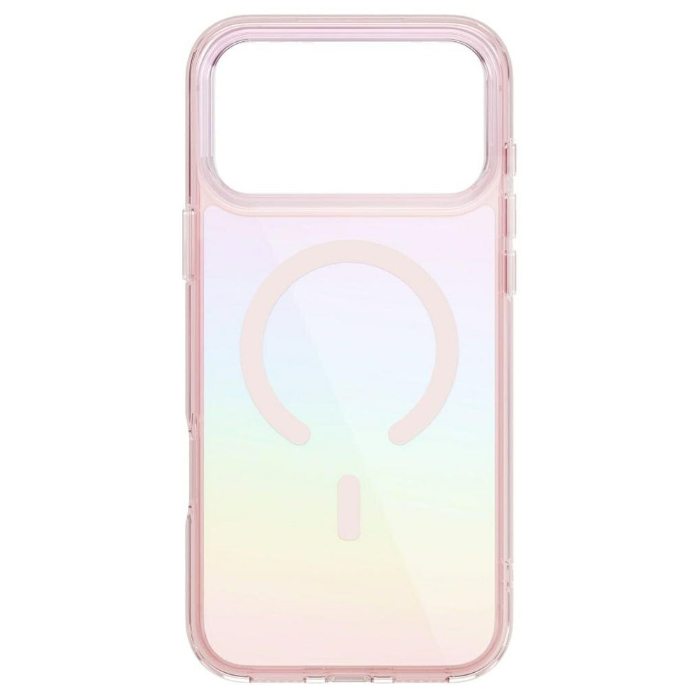 Futrola MagSafe za Apple iPhone 17 Pro Max, UNIQ, Iridescia MagClick, Pastelno Plava