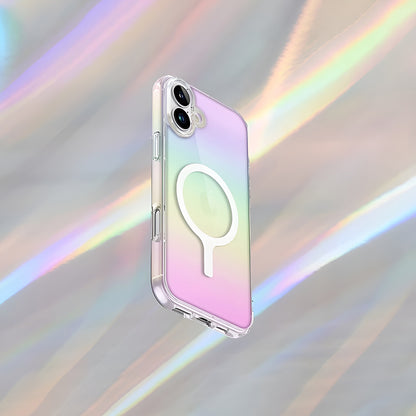 Futrola MagSafe za Apple iPhone 17 Pro Max, UNIQ, Iridescia MagClick, Pastelno Plava