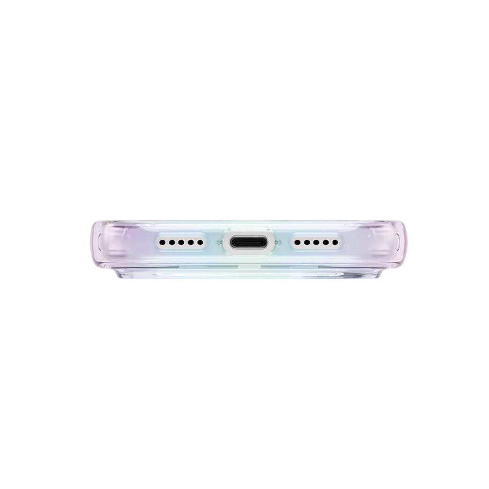 Futrola MagSafe za Apple iPhone 17 Pro Max, UNIQ, Iridescia MagClick, Višebojna