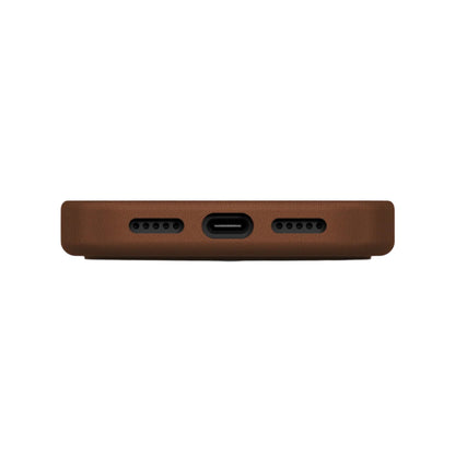 MagSafe futrola za Apple iPhone 17 Pro Max, UNIQ, Lyden Leatherette, Smeđa
