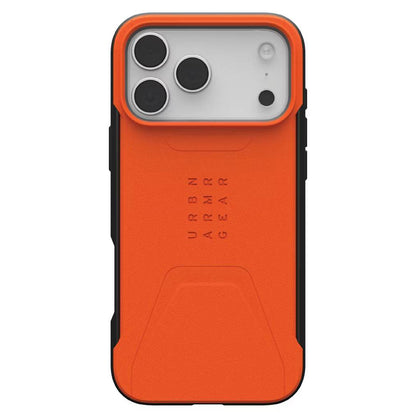 MagSafe futrola za Apple iPhone 17 Pro Max, Urban Armor Gear, Civilian LT, Narančasta