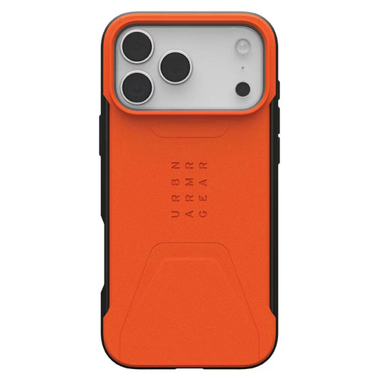 MagSafe futrola za Apple iPhone 17 Pro Max, Urban Armor Gear, Civilian LT, Narančasta