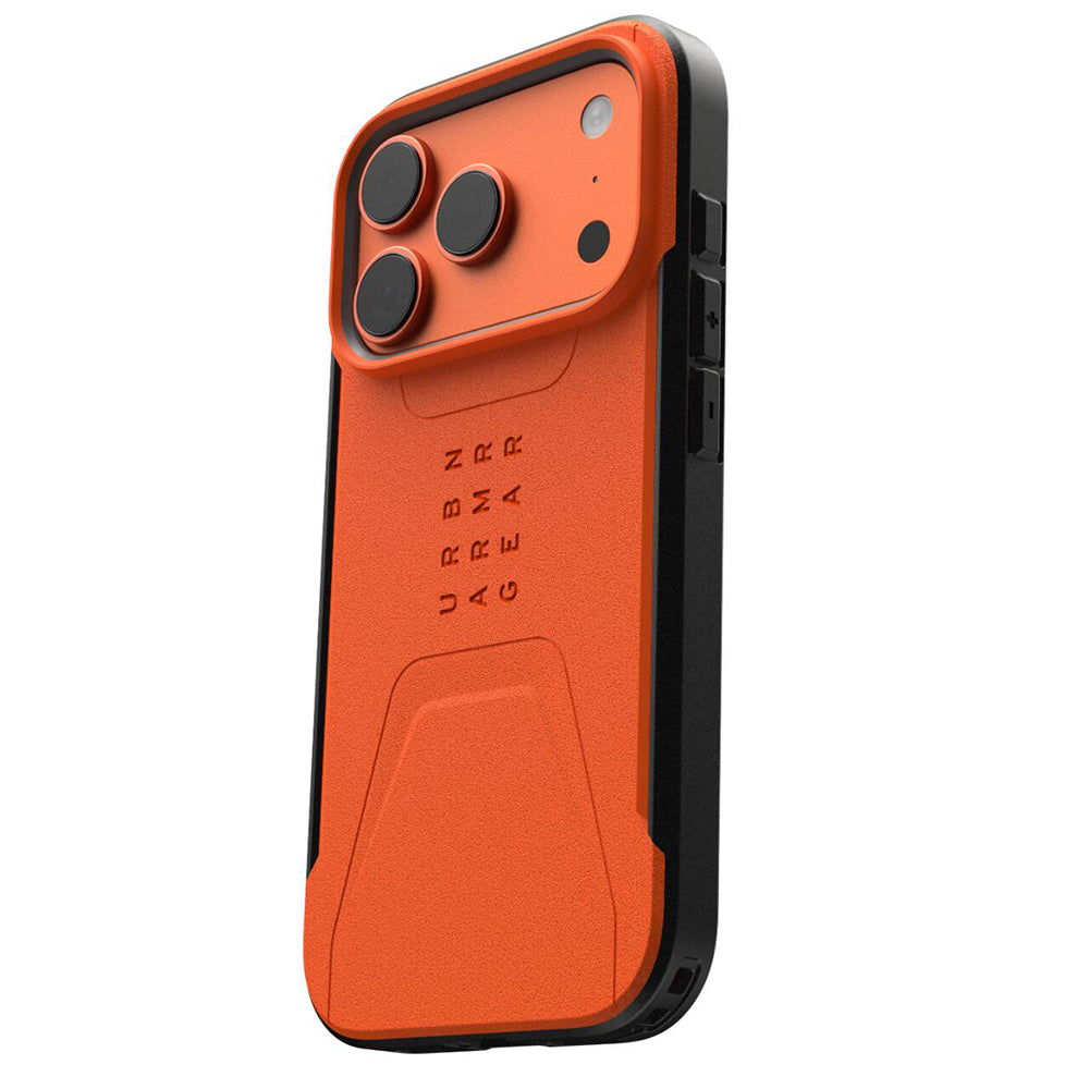 MagSafe futrola za Apple iPhone 17 Pro Max, Urban Armor Gear, Civilian LT, Narančasta