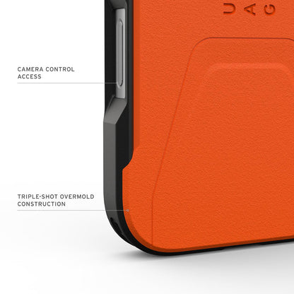 MagSafe futrola za Apple iPhone 17 Pro Max, Urban Armor Gear, Civilian LT, Narančasta