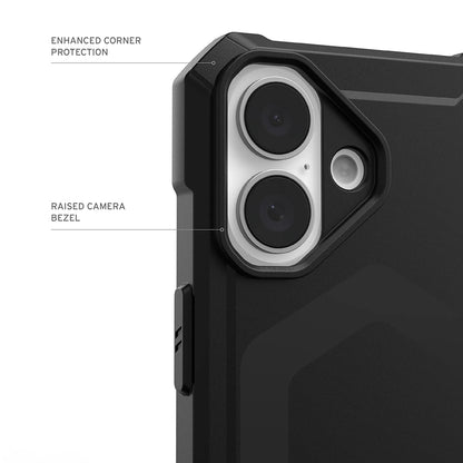 Futrola MagSafe za Apple iPhone 17 Pro Max, Urban Armor Gear, Essential Armor, Crna