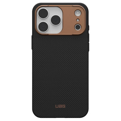MagSafe futrola za Apple iPhone 17 Pro Max, Urban Armor Gear, Fibr Armr, Crna Bronca