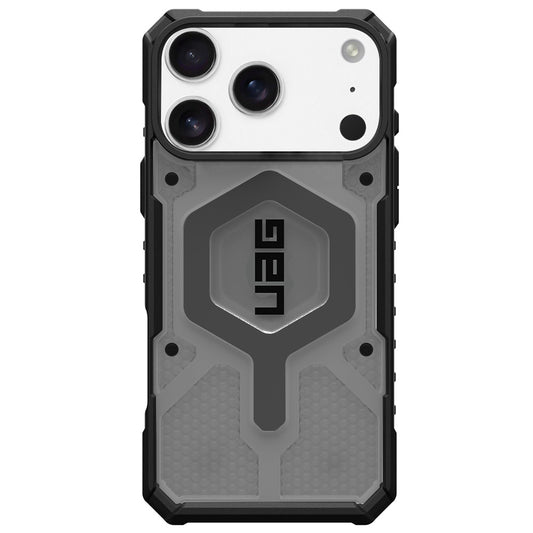 Futrola MagSafe za Apple iPhone 17 Pro Max, Urban Armor Gear, Pathfinder Clear, Siva
