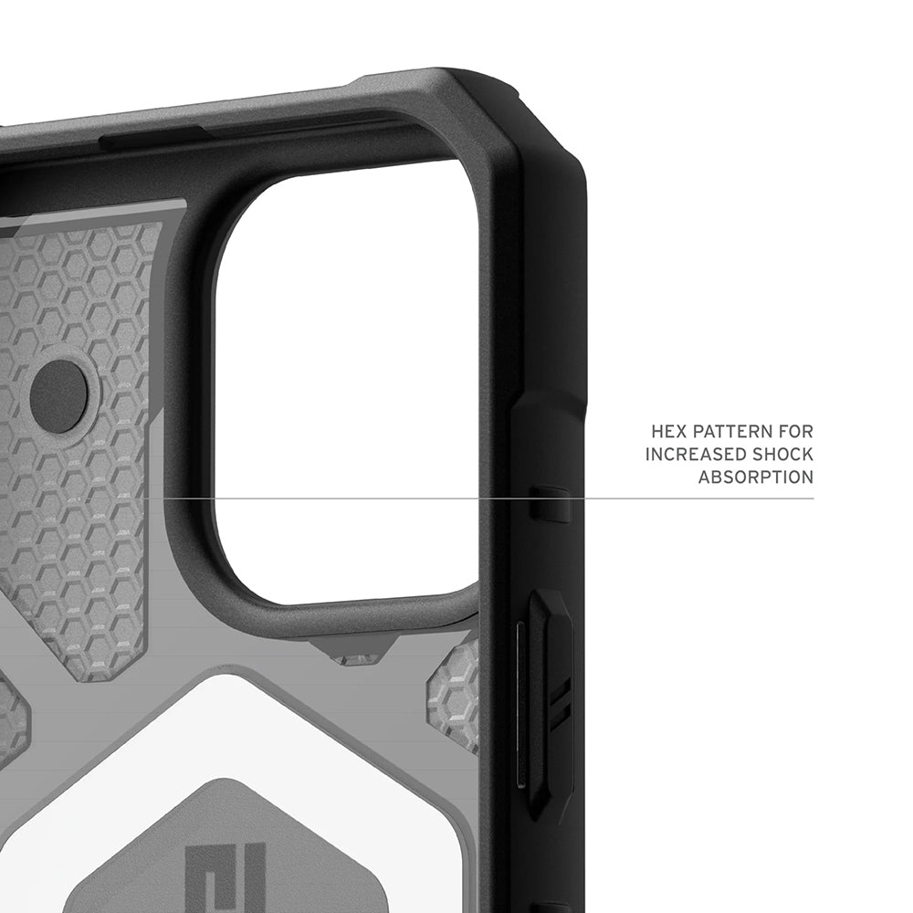 Futrola MagSafe za Apple iPhone 17 Pro Max, Urban Armor Gear, Pathfinder Clear, Siva