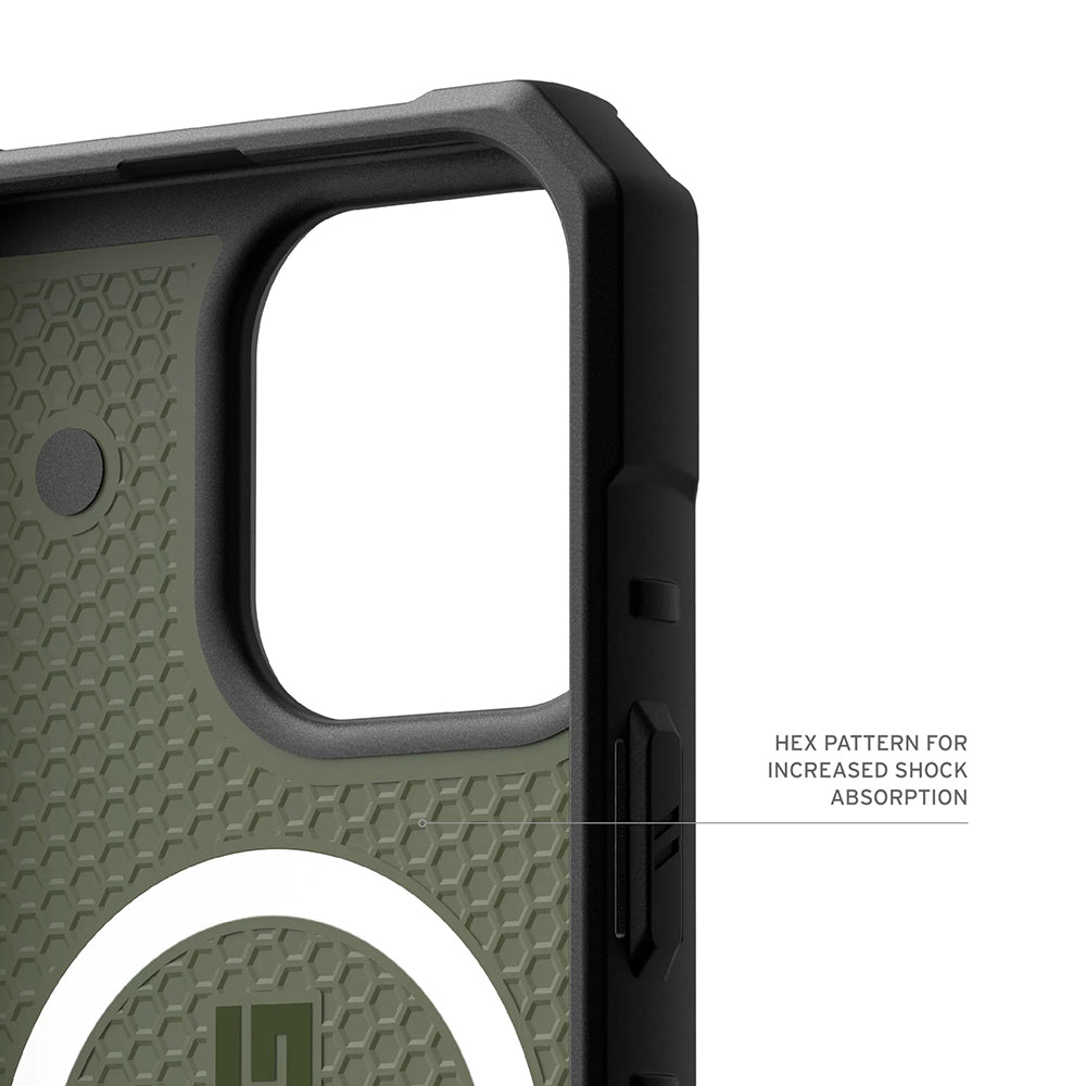 Futrola MagSafe za Apple iPhone 17 Pro Max, Urban Armor Gear, Pathfinder, Zelena
