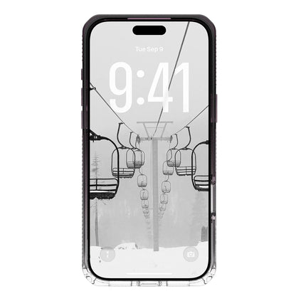 Futrola MagSafe za Apple iPhone 17 Pro Max, Urban Armor Gear, Plyo, Crna Prozirna