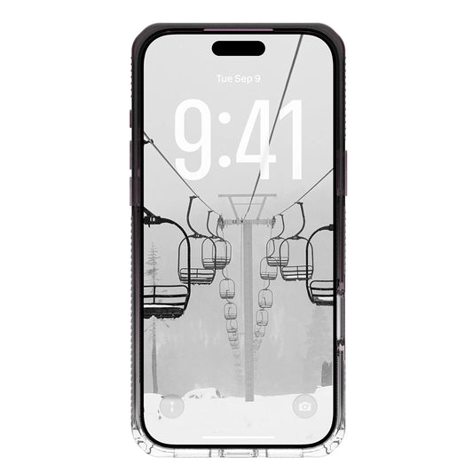 Futrola MagSafe za Apple iPhone 17 Pro Max, Urban Armor Gear, Plyo, Crna Prozirna