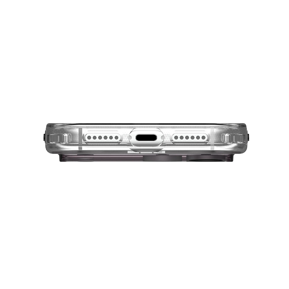 Futrola MagSafe za Apple iPhone 17 Pro Max, Urban Armor Gear, Plyo, Crna Prozirna